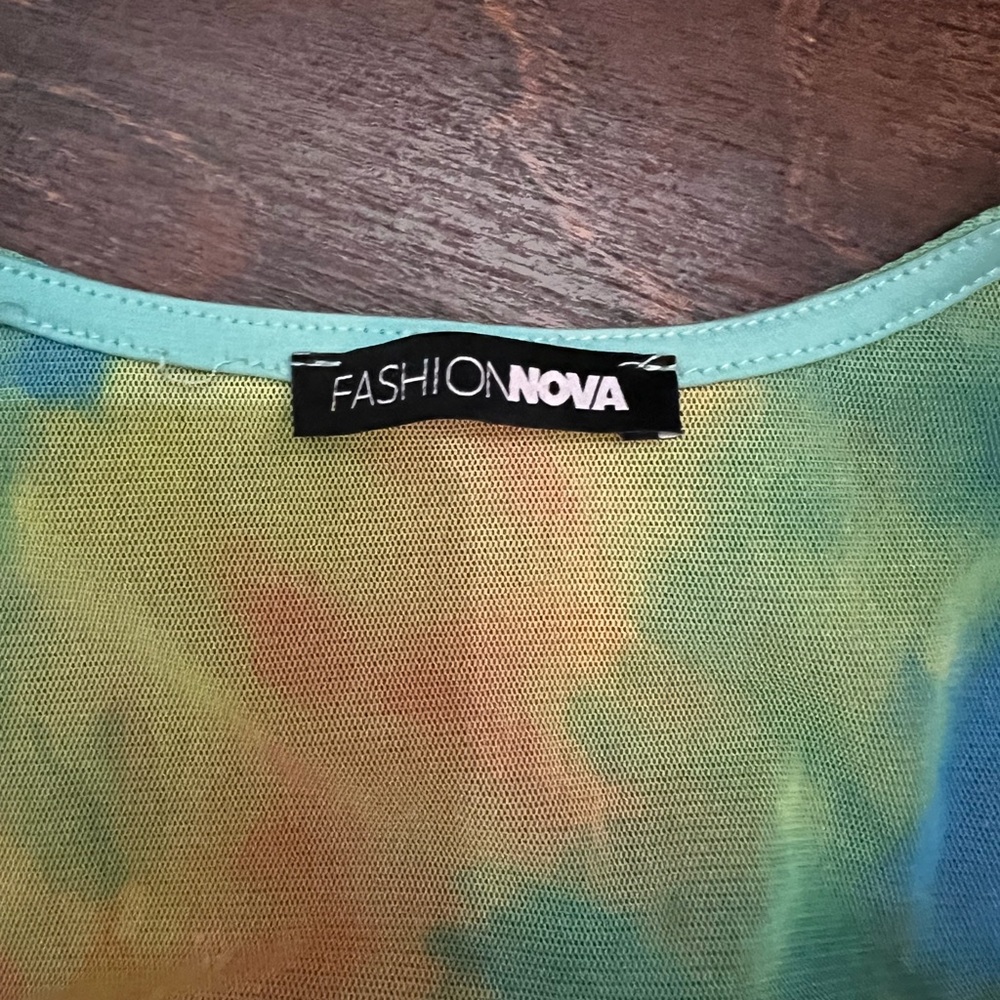 Multicolor bodysuit - Picture 2 of 2